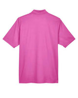 Core 365 88181 Men's Origin Performance Piqu Polo #color_CHARITY PINK