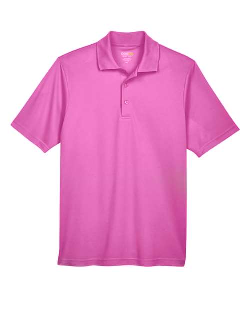 Core 365 88181 Men's Origin Performance Piqu Polo #color_CHARITY PINK