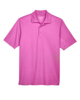 Core 365 88181 Men's Origin Performance Piqu Polo #color_CHARITY PINK