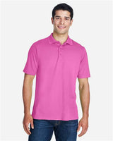 Core 365 88181 Men's Origin Performance Piqu Polo #color_CHARITY PINK