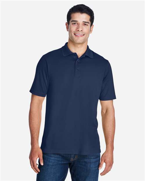Core 365 88181 Men's Origin Performance Piqu Polo #color_CLASSIC NAVY