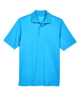 Core 365 88181 Men's Origin Performance Piqu Polo #color_ELECTRIC BLUE