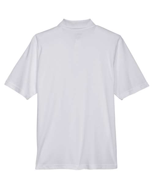 Core 365 88181 Men's Origin Performance Piqu Polo #color_PLATINUM