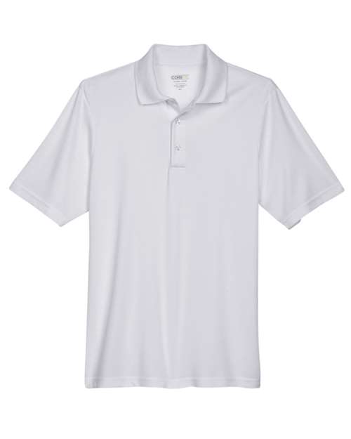 Core 365 88181 Men's Origin Performance Piqu Polo #color_PLATINUM