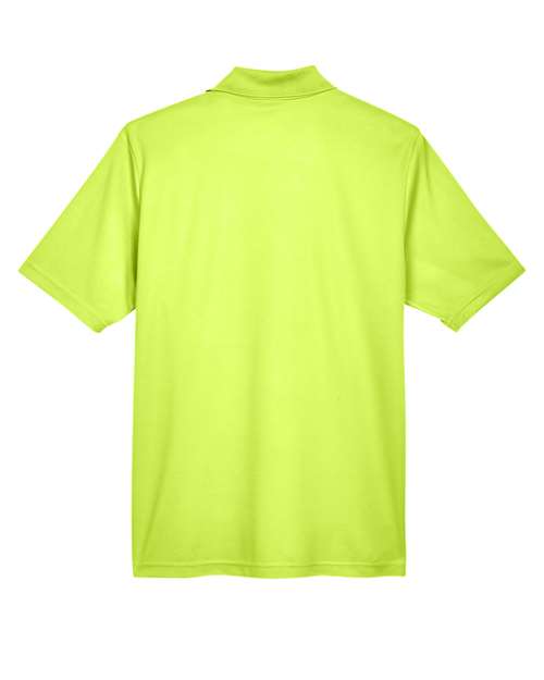 Core 365 88181 Men's Origin Performance Piqu Polo #color_SAFETY YELLOW