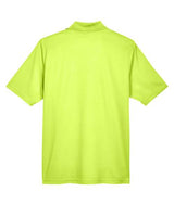 Core 365 88181 Men's Origin Performance Piqu Polo #color_SAFETY YELLOW