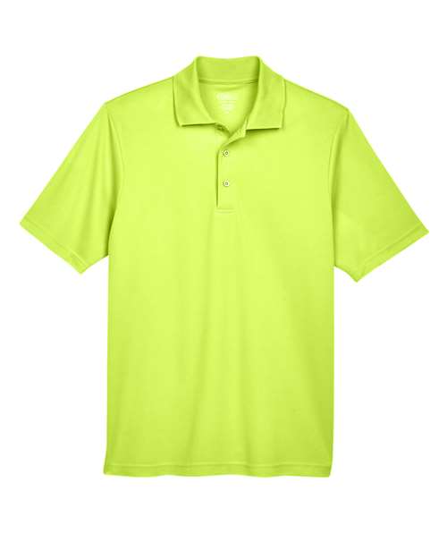 Core 365 88181 Men's Origin Performance Piqu Polo #color_SAFETY YELLOW