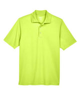 Core 365 88181 Men's Origin Performance Piqu Polo #color_SAFETY YELLOW