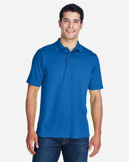Core 365 88181 Men's Origin Performance Piqu Polo #color_TRUE ROYAL