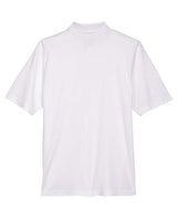 Core 365 88181 Men's Origin Performance Piqu Polo #color_WHITE