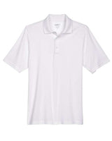 Core 365 88181 Men's Origin Performance Piqu Polo #color_WHITE