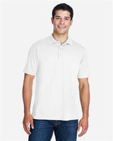 Core 365 88181 Men's Origin Performance Piqu Polo #color_WHITE