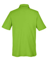 Core 365 CE112 Men's Fusion ChromaSoft Pique Polo #color_ACID GREEN