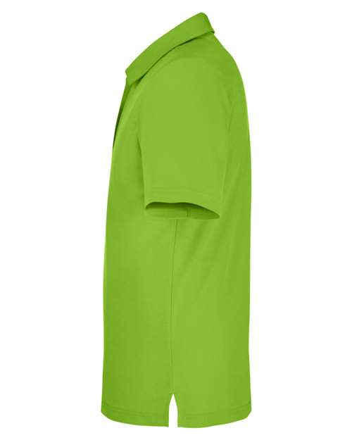 Core 365 CE112 Men's Fusion ChromaSoft Pique Polo #color_ACID GREEN