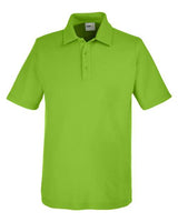 Core 365 CE112 Men's Fusion ChromaSoft Pique Polo #color_ACID GREEN