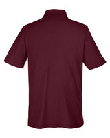 Core 365 CE112 Men's Fusion ChromaSoft Pique Polo #color_BURGUNDY