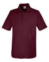Core 365 CE112 Men's Fusion ChromaSoft Pique Polo #color_BURGUNDY