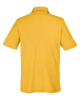 Core 365 CE112 Men's Fusion ChromaSoft Pique Polo #color_CAMPUS GOLD