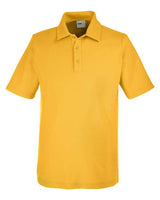 Core 365 CE112 Men's Fusion ChromaSoft Pique Polo #color_CAMPUS GOLD