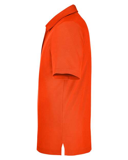 Core 365 CE112 Men's Fusion ChromaSoft Pique Polo #color_CAMPUS ORANGE
