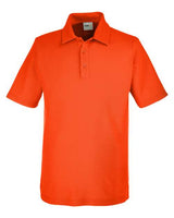 Core 365 CE112 Men's Fusion ChromaSoft Pique Polo #color_CAMPUS ORANGE