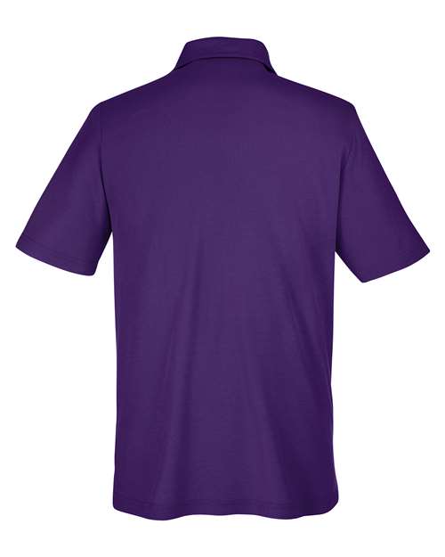 Core 365 CE112 Men's Fusion ChromaSoft Pique Polo #color_CAMPUS PURPLE
