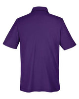 Core 365 CE112 Men's Fusion ChromaSoft Pique Polo #color_CAMPUS PURPLE
