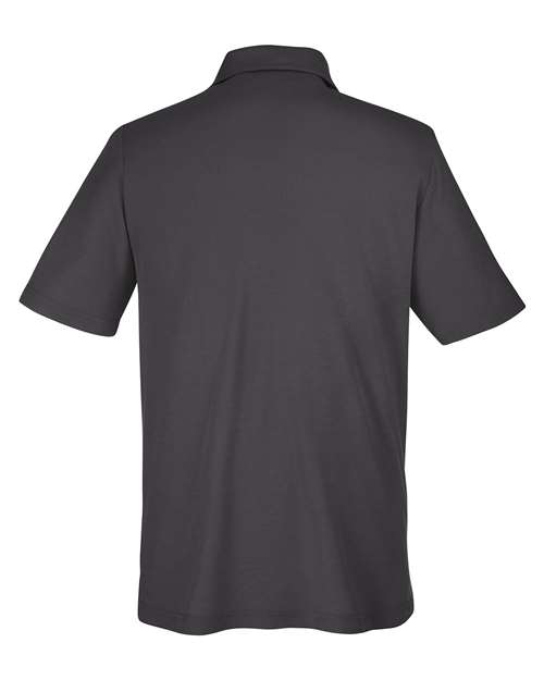 Core 365 CE112 Men's Fusion ChromaSoft Pique Polo #color_CARBON