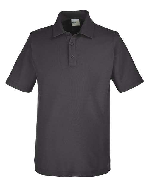 Core 365 CE112 Men's Fusion ChromaSoft Pique Polo #color_CARBON