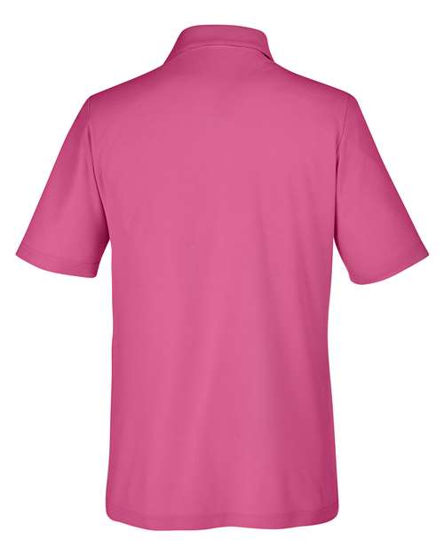 Core 365 CE112 Men's Fusion ChromaSoft Pique Polo #color_CHARITY PINK