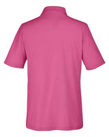 Core 365 CE112 Men's Fusion ChromaSoft Pique Polo #color_CHARITY PINK