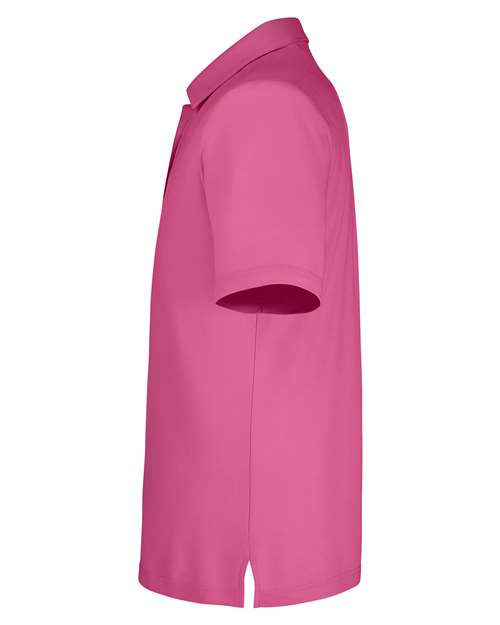 Core 365 CE112 Men's Fusion ChromaSoft Pique Polo #color_CHARITY PINK