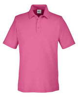 Core 365 CE112 Men's Fusion ChromaSoft Pique Polo #color_CHARITY PINK