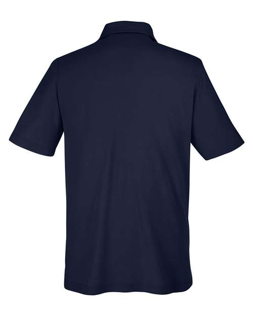 Core 365 CE112 Men's Fusion ChromaSoft Pique Polo #color_CLASSIC NAVY