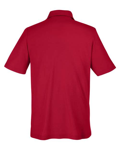 Core 365 CE112 Men's Fusion ChromaSoft Pique Polo #color_CLASSIC RED