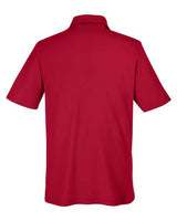 Core 365 CE112 Men's Fusion ChromaSoft Pique Polo #color_CLASSIC RED