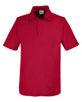 Core 365 CE112 Men's Fusion ChromaSoft Pique Polo #color_CLASSIC RED