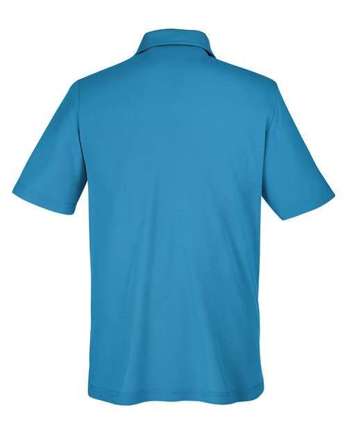 Core 365 CE112 Men's Fusion ChromaSoft Pique Polo #color_ELECTRIC BLUE