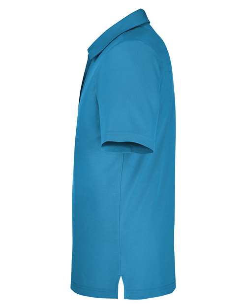 Core 365 CE112 Men's Fusion ChromaSoft Pique Polo #color_ELECTRIC BLUE