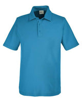 Core 365 CE112 Men's Fusion ChromaSoft Pique Polo #color_ELECTRIC BLUE