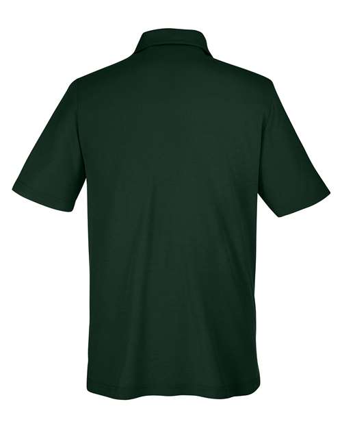 Core 365 CE112 Men's Fusion ChromaSoft Pique Polo #color_FOREST