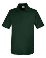 Core 365 CE112 Men's Fusion ChromaSoft Pique Polo #color_FOREST
