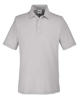 Core 365 CE112 Men's Fusion ChromaSoft Pique Polo #color_PLATINUM