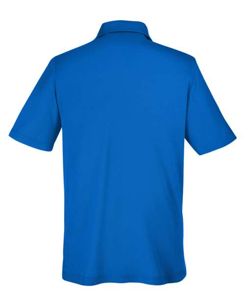 Core 365 CE112 Men's Fusion ChromaSoft Pique Polo #color_TRUE ROYAL
