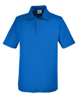 Core 365 CE112 Men's Fusion ChromaSoft Pique Polo #color_TRUE ROYAL