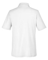 Core 365 CE112 Men's Fusion ChromaSoft Pique Polo #color_WHITE