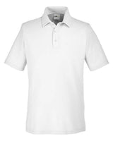 Core 365 CE112 Men's Fusion ChromaSoft Pique Polo #color_WHITE
