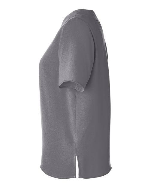 Devon & Jones DP613W Ladies' Perfect Fit Boat-Neck Blouse #color_GRAPHITE