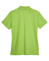 Core 365 78181 Ladies' Origin Performance Piqu Polo #color_ACID GREEN