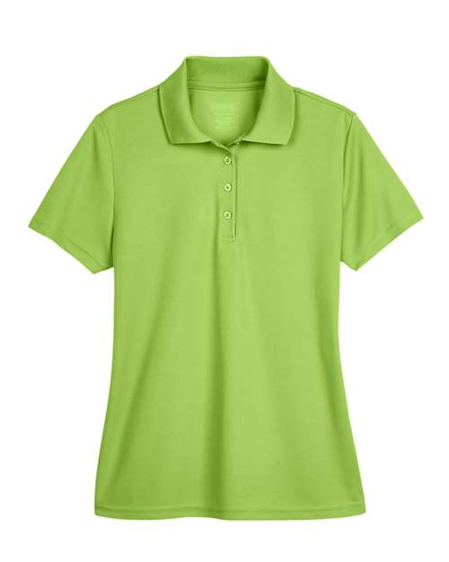 Core 365 78181 Ladies' Origin Performance Piqu Polo #color_ACID GREEN